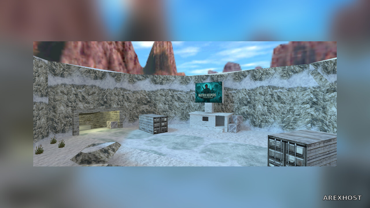 Карта «ze_frozen_lakeside_mk» для CS 1.6