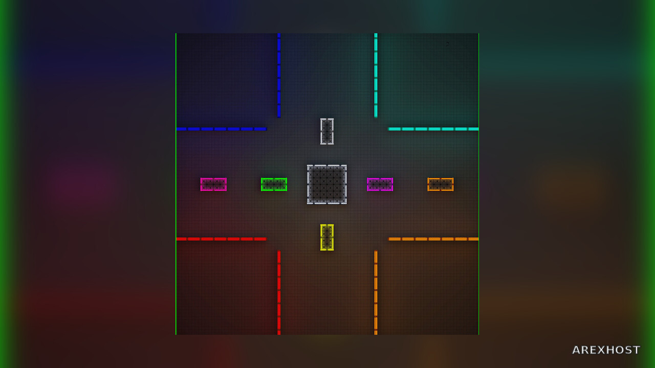 Карта «ka_neon_fight» для CS 1.6