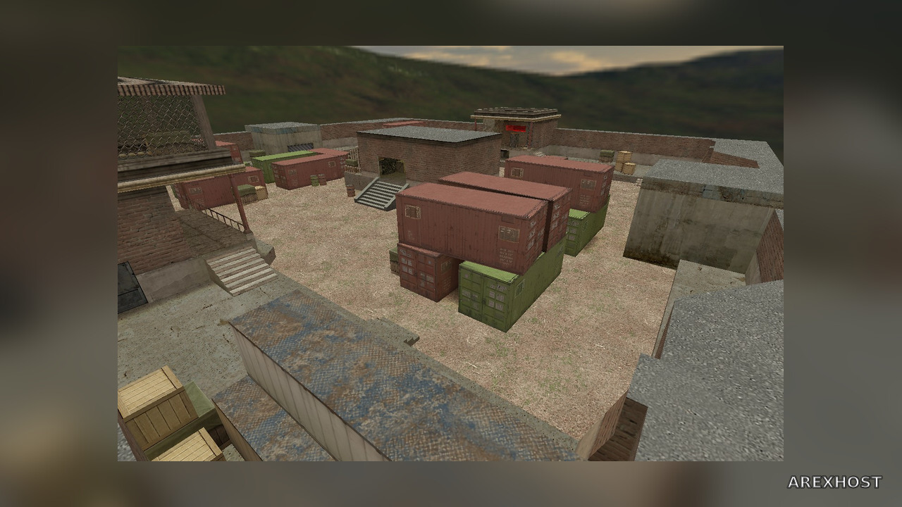 Карта «zm_cslr» для CS 1.6