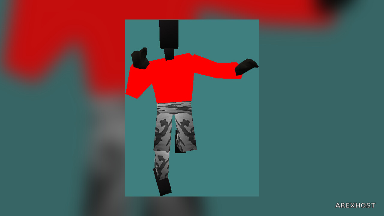 CS 1.6 LowPoly Hitbox CT & Ts!