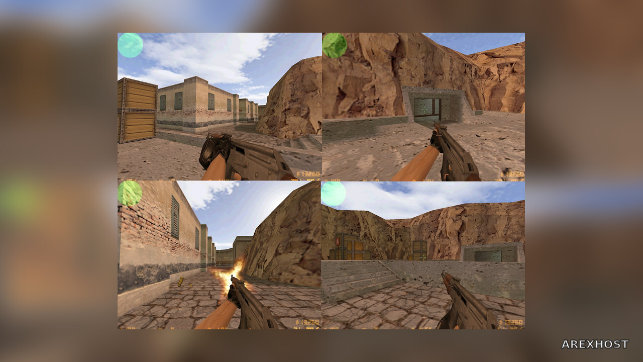 Half-Life 2 beta AK-47 AR1 — модель для CS 1.6