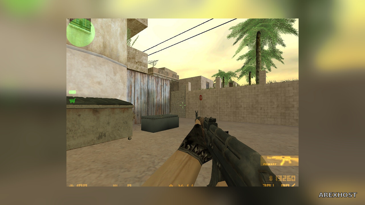 COD4 AK-47 On ImbrokeRU Anims — модель для CS 1.6