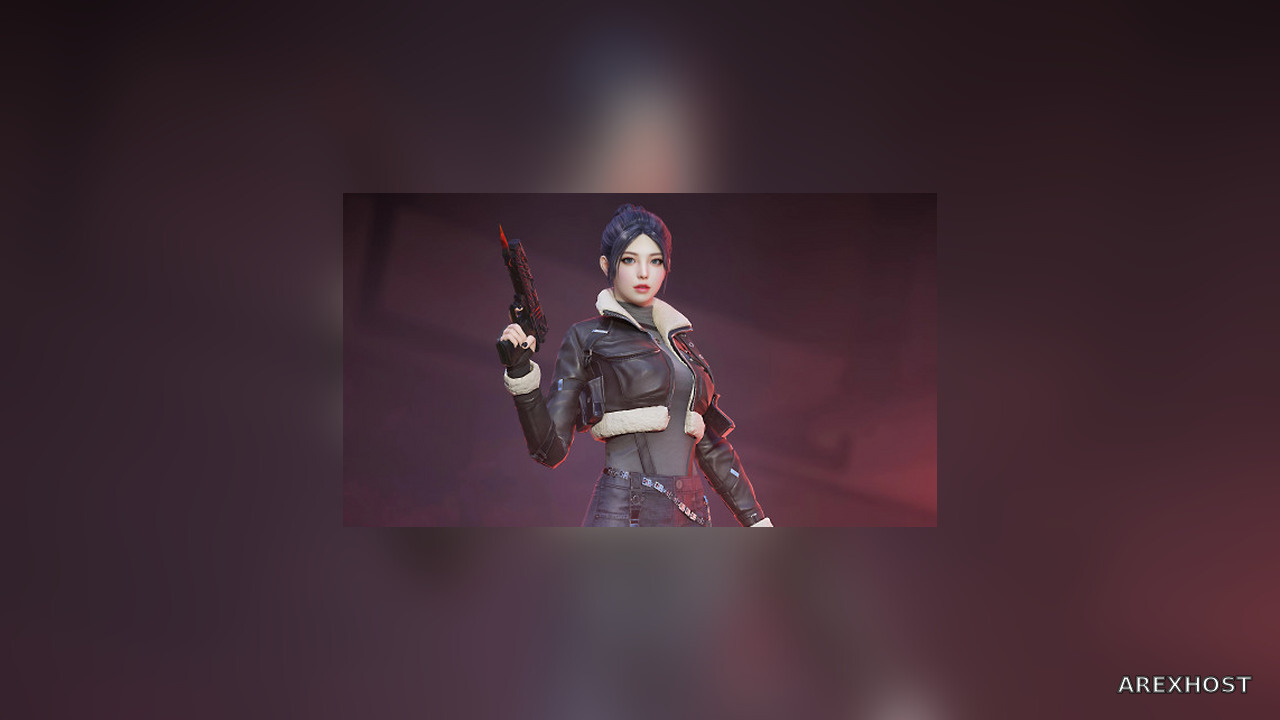 CrossFire DE-Born Beast on Default Animations — модель для CS 1.6