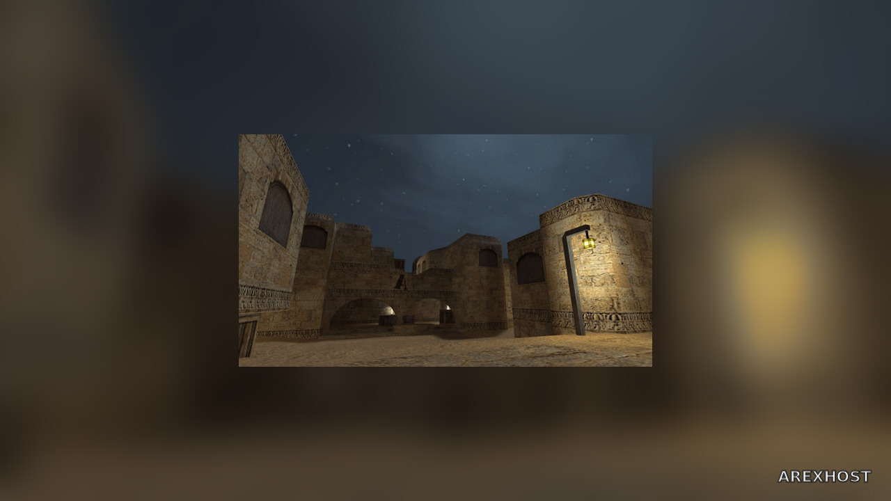 Карта «de_beater_night» для CS 1.6