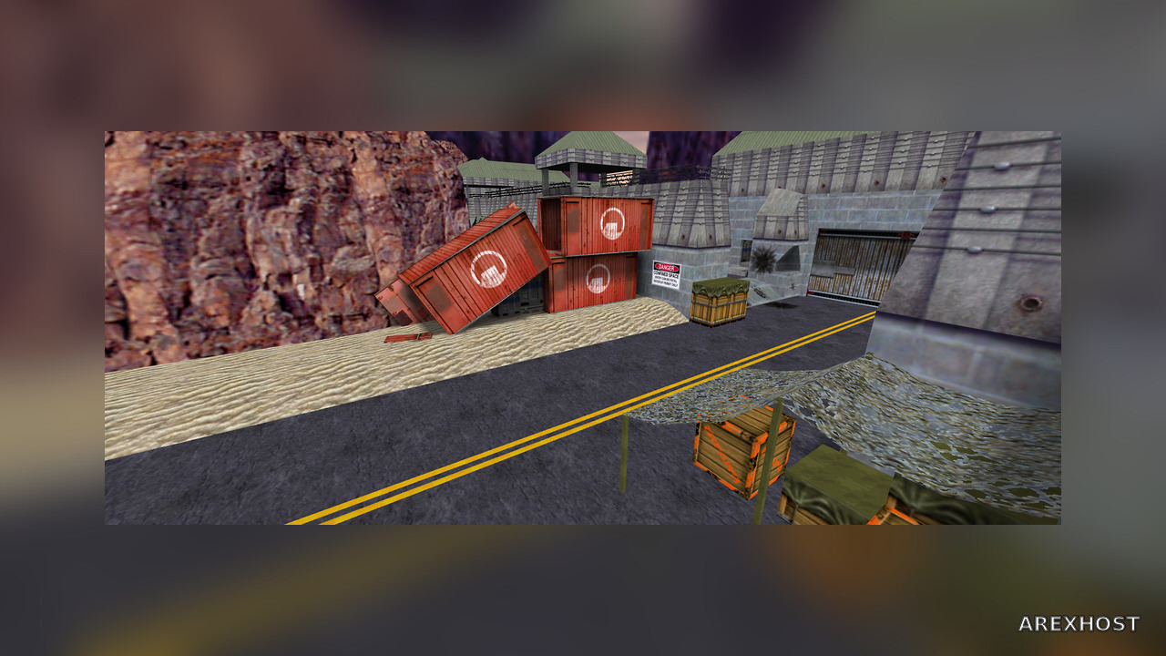 Карта «zm_Foxtrot» для CS 1.6