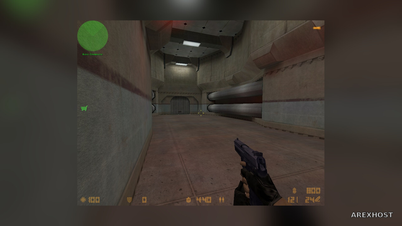 Карта «cs_range_cz» для CS 1.6