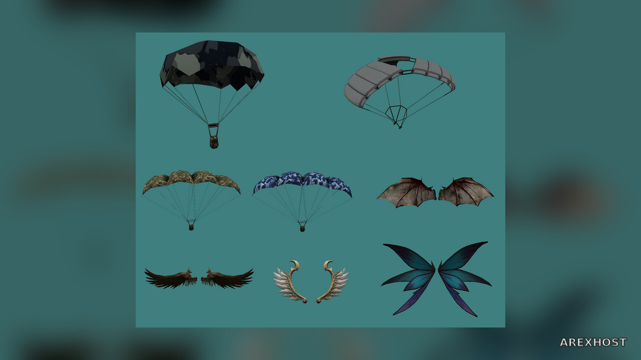 Reparachute - Parachute Skin System — плагин для CS 1.6