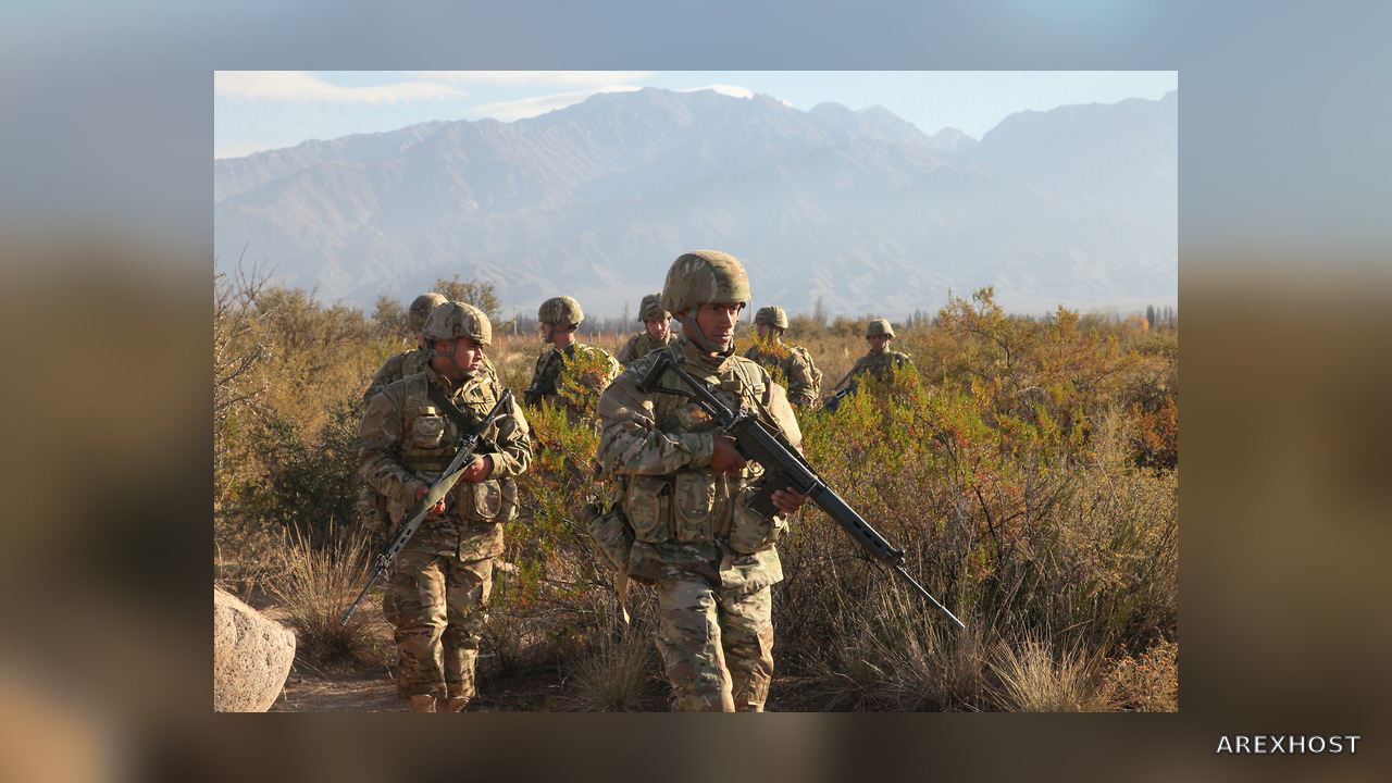 Argentine Army vs Montoneros — модель для CS 1.6