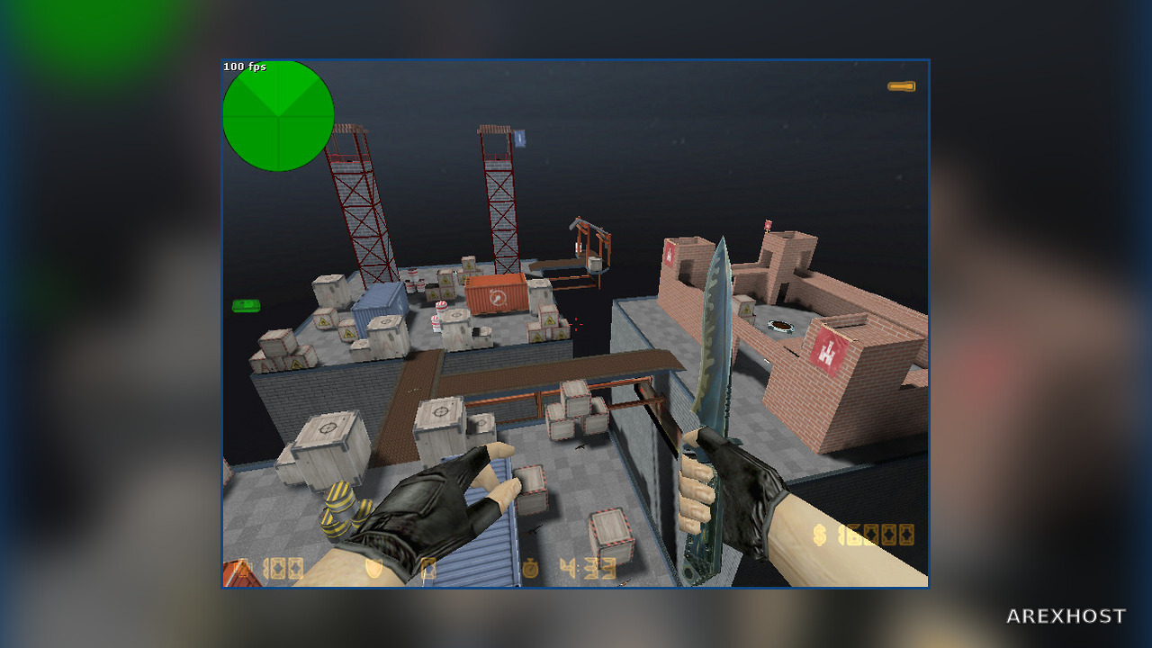 Карта «ttt_crazyjump_4ever» для CS 1.6
