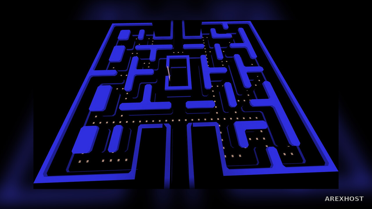 Карта «de_pacman» для CS 1.6