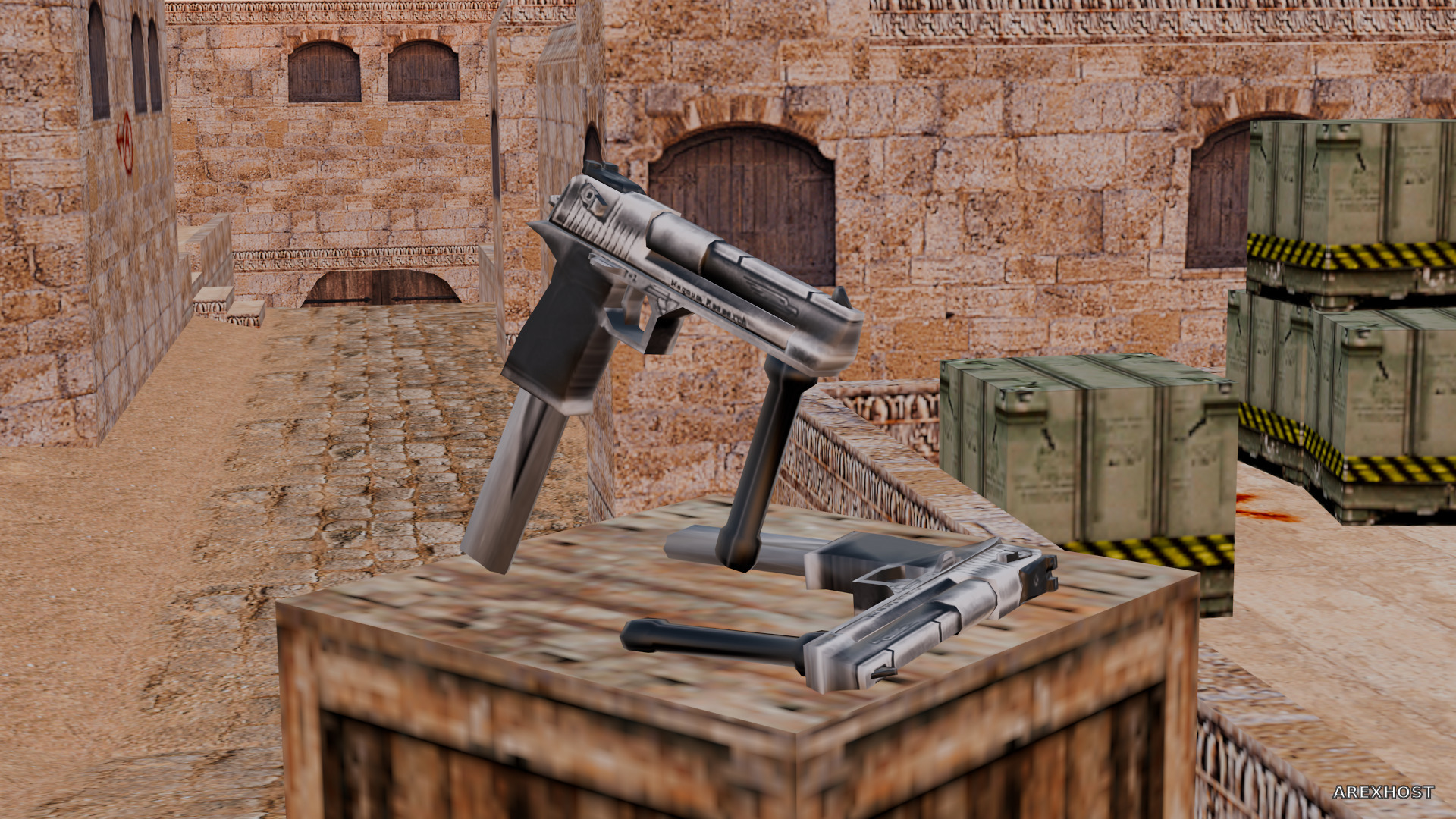 REAL HARDCORE FULL AUTO DEAGLE — модель для CS 1.6