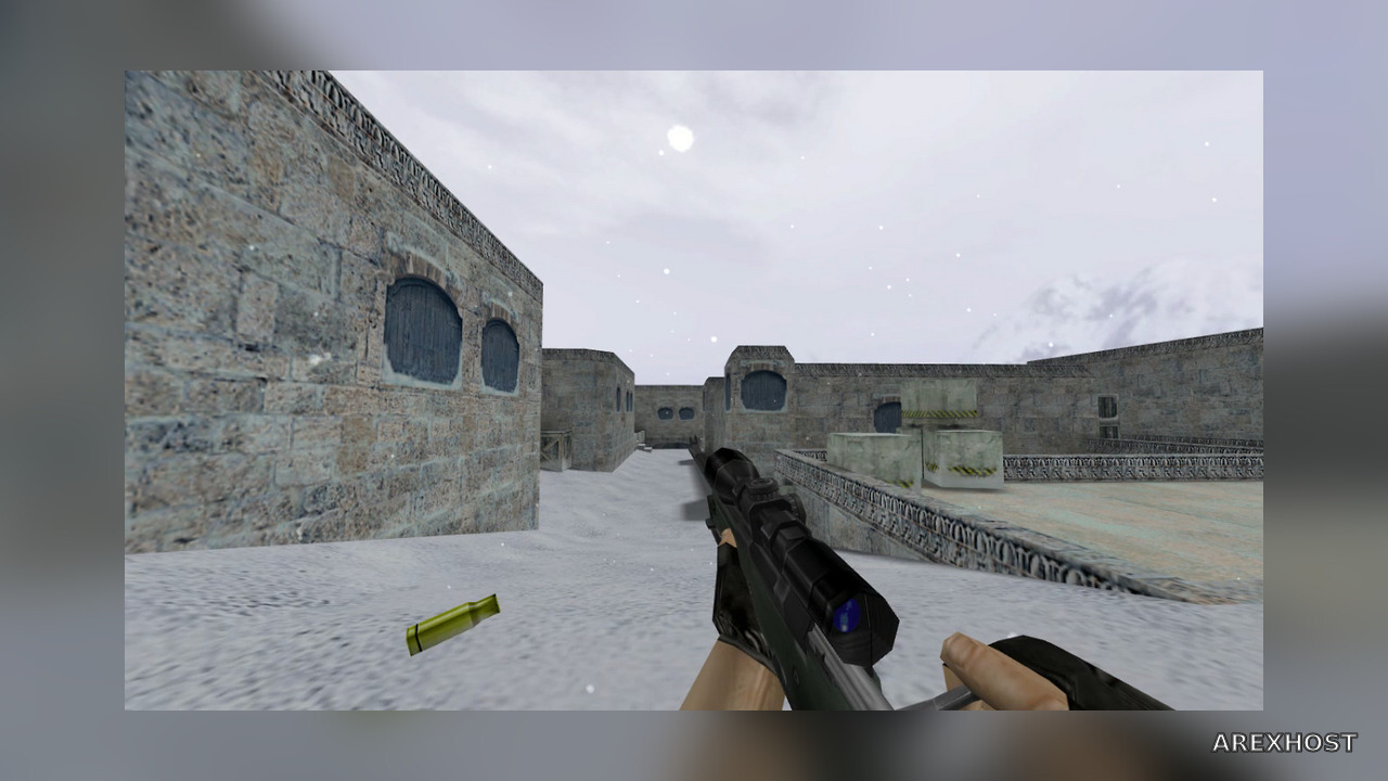 AWP Reanimation — модель для CS 1.6