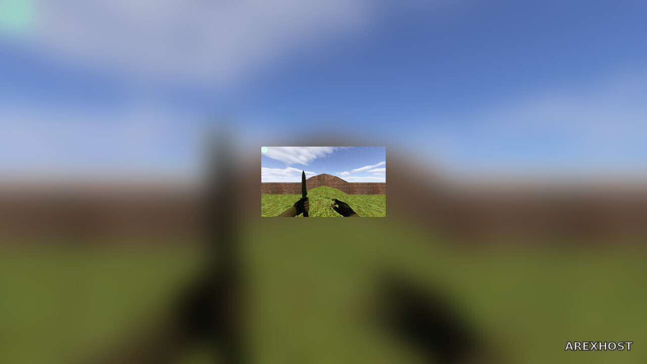 Карта «cs_hill» для CS 1.6