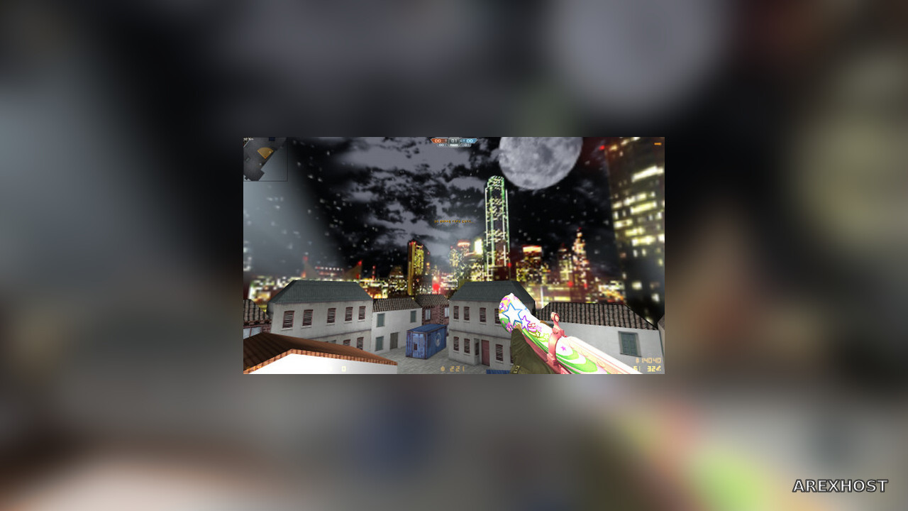 M3 FireCracker — модель для CS 1.6