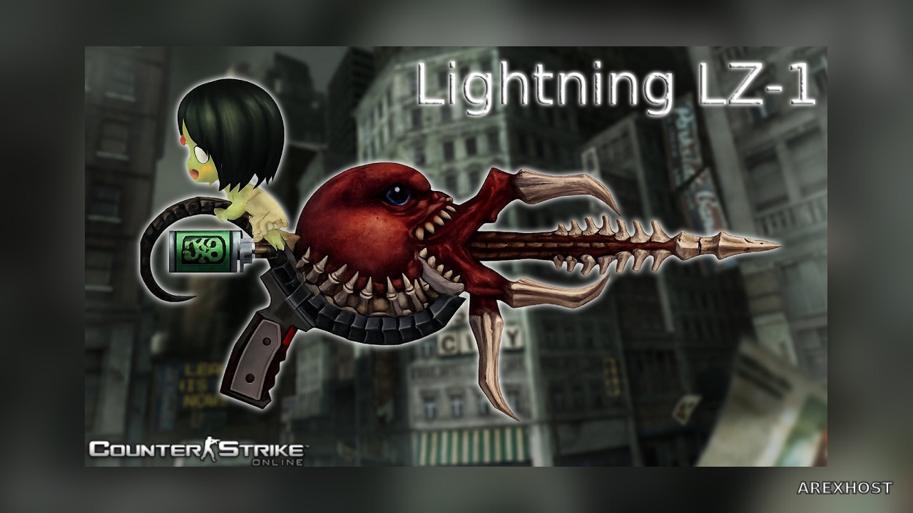 Lightning LZ-1 — модель для CS 1.6