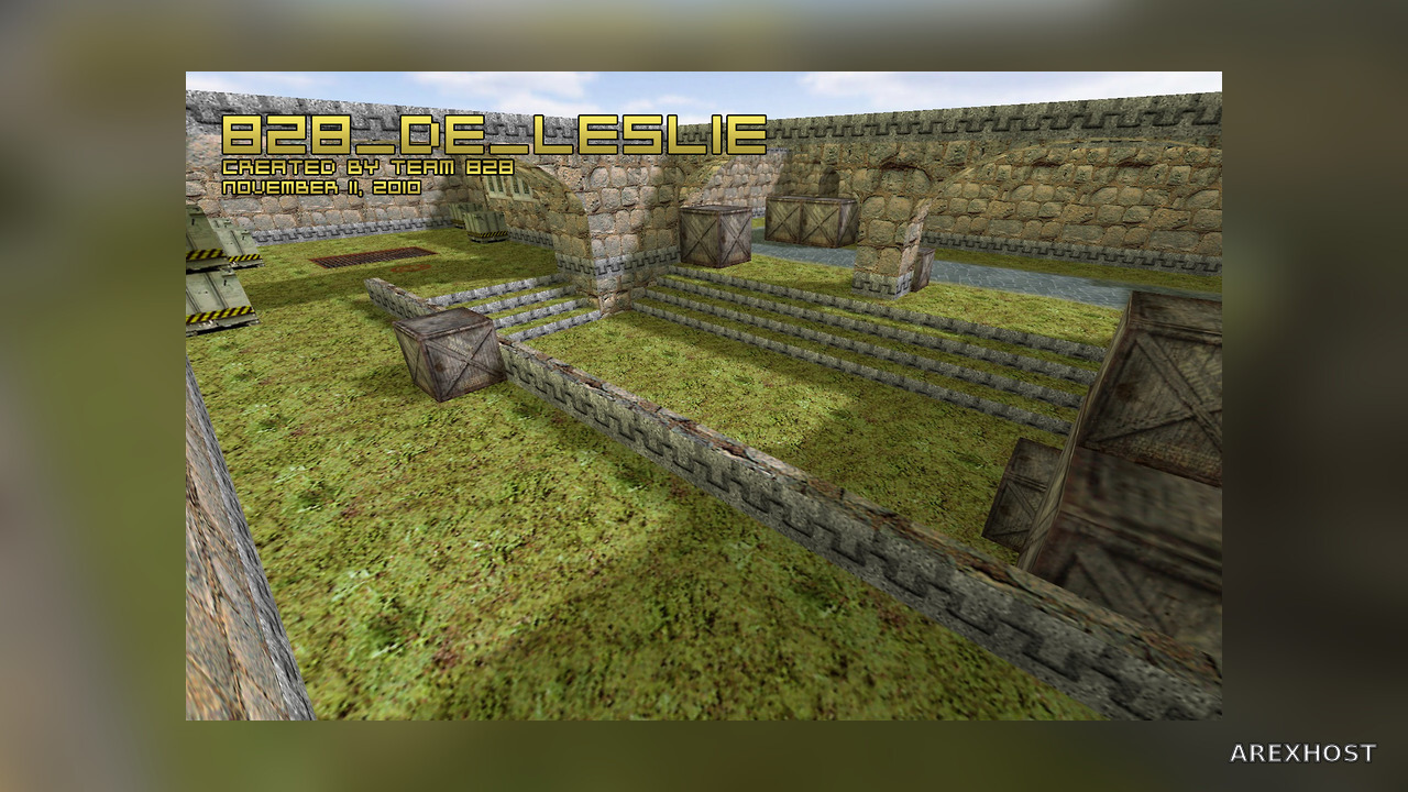 Карта «828_de_leslie» для CS 1.6