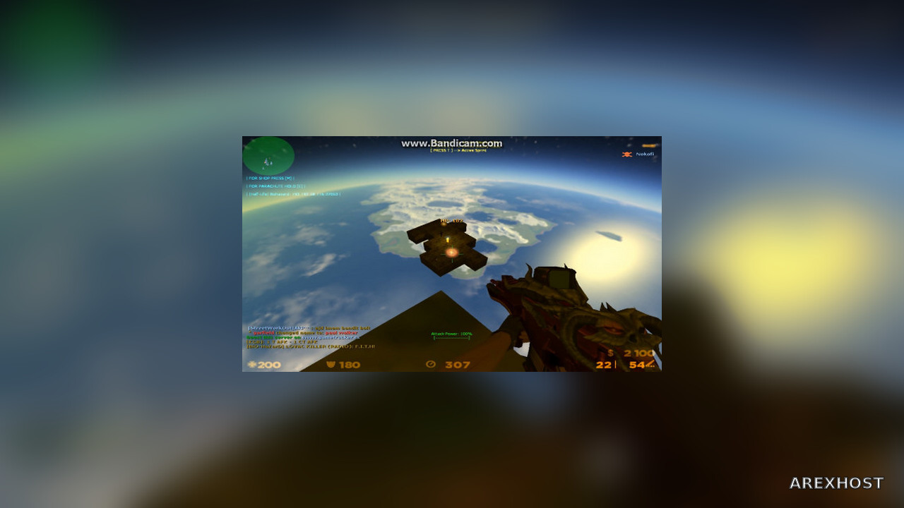 Карта «zhl_space_foda» для CS 1.6
