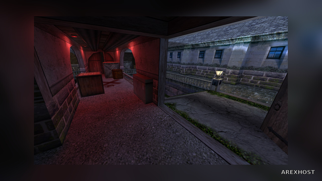 Карта «de_citadel» для CS 1.6