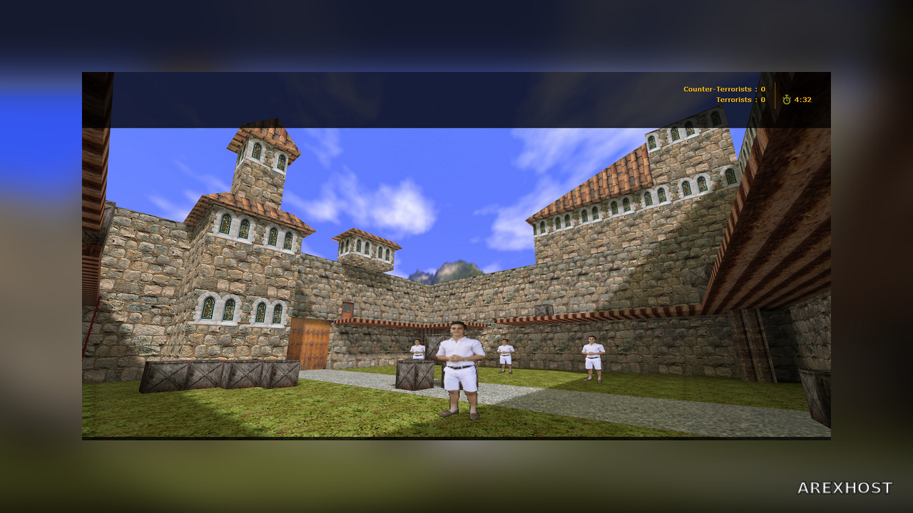 Карта «ze_castle_of_crazy_v3» для CS 1.6