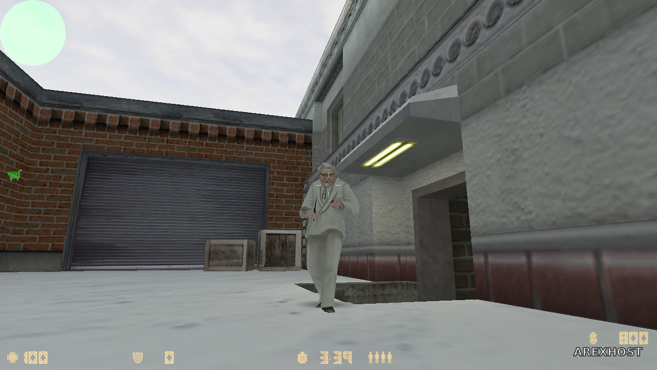Colonel Sanders - Phantasy Star Portable 2 — модель для CS 1.6