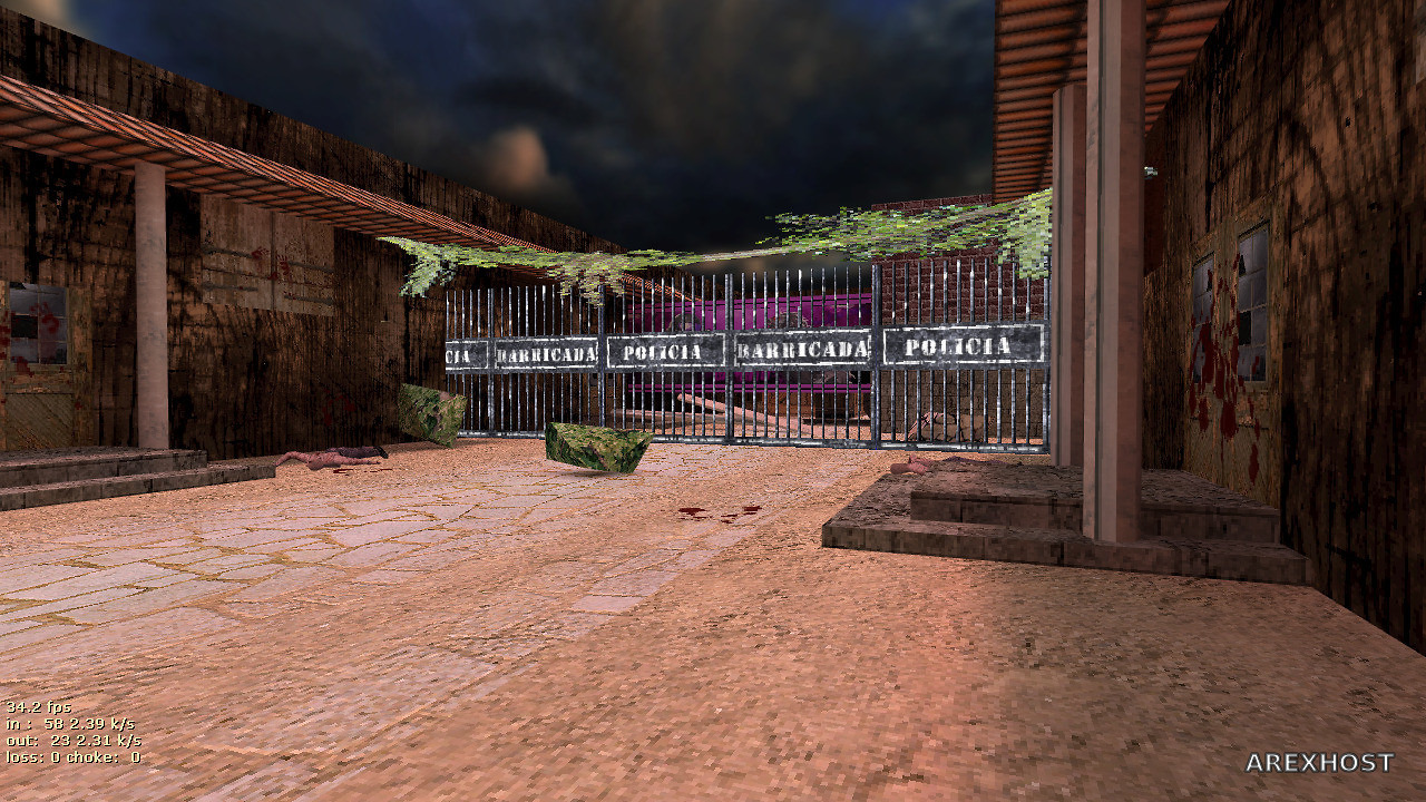 Карта «ze_rescate_pueblo_fg» для CS 1.6