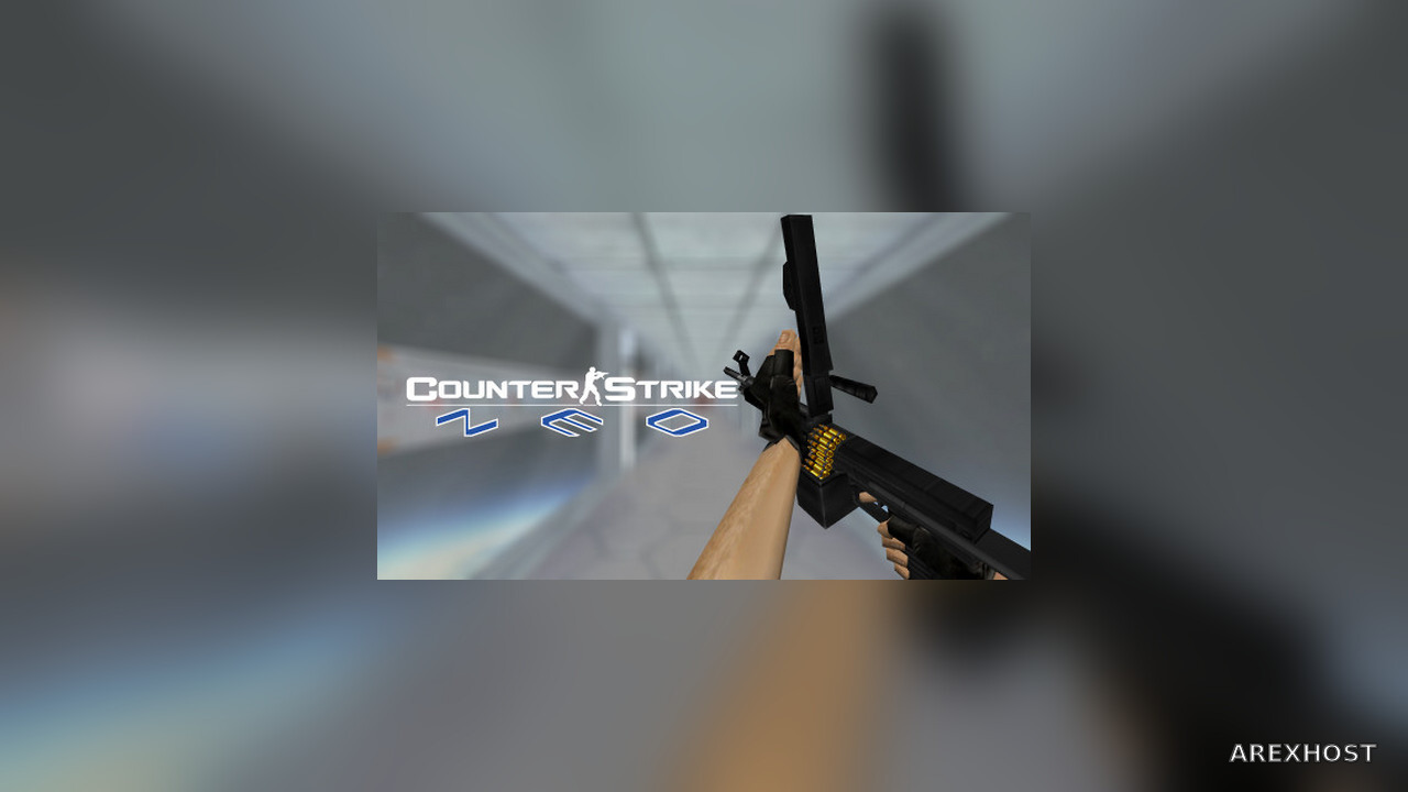 Vanilla M249 with CS:NEO style Reload Animation — модель для CS 1.6