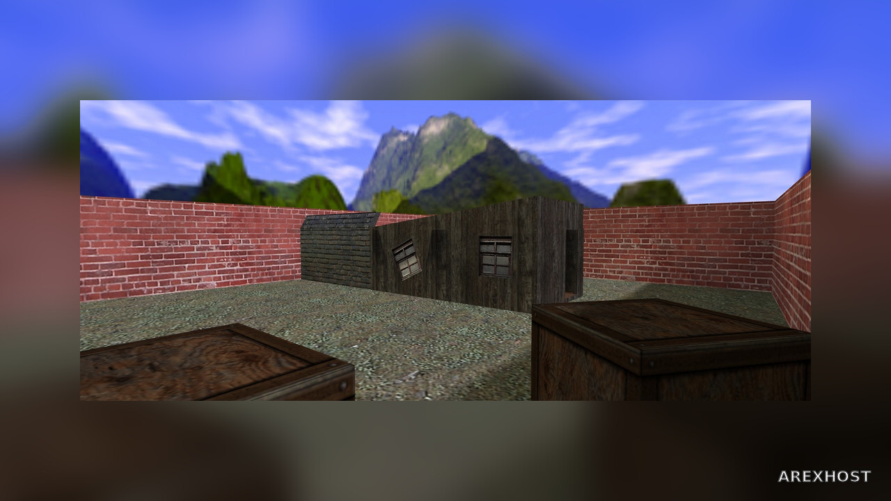 Карта «cs_minimansion» для CS 1.6