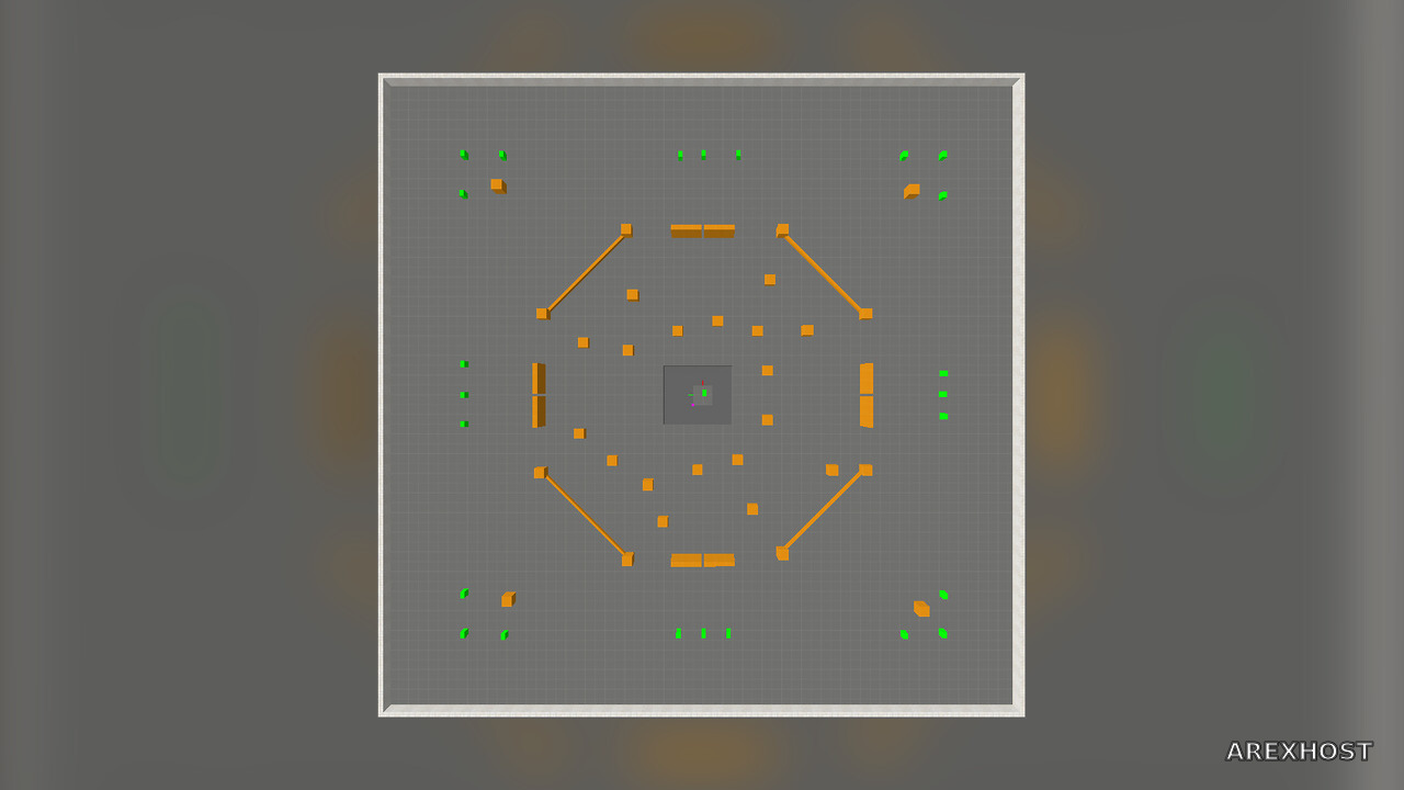 CS1.6 Long Distance Aim Training