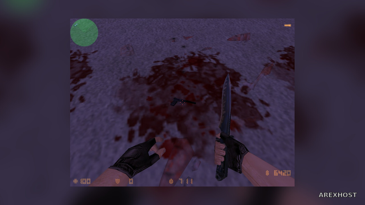 Скриншот 1 · Corpse Gore — плагин для CS 1.6