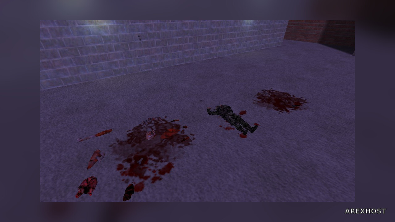 Corpse Gore — плагин для CS 1.6