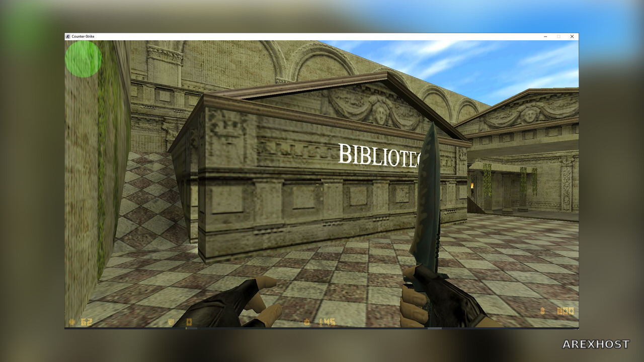 Скриншот 2 · Карта «zm_roma-city_fix» для CS 1.6