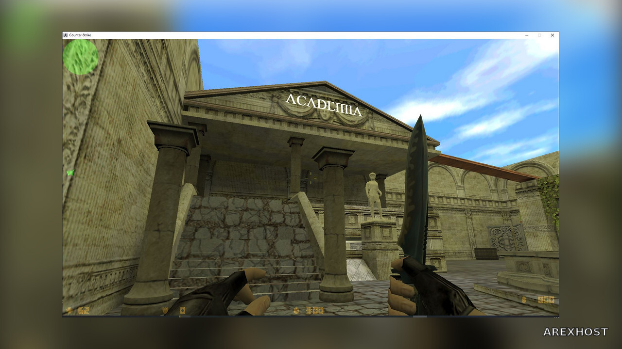 Скриншот 4 · Карта «zm_roma-city_fix» для CS 1.6