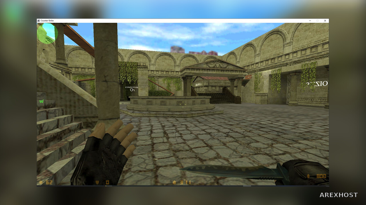 Скриншот 3 · Карта «zm_roma-city_fix» для CS 1.6