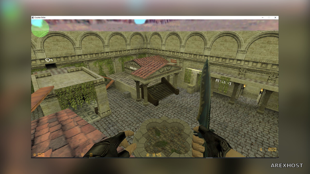 Карта «zm_roma-city_fix» для CS 1.6