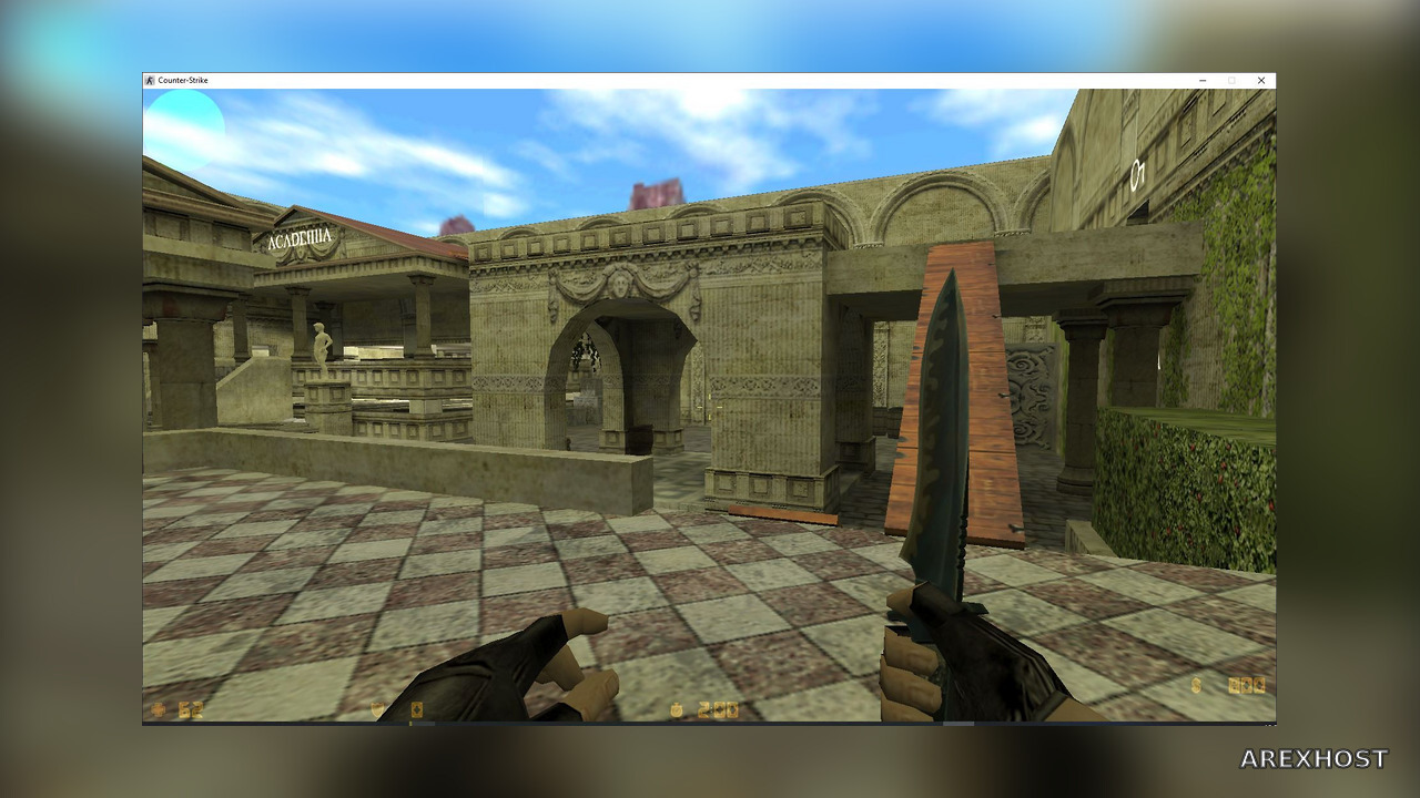 Скриншот 1 · Карта «zm_roma-city_fix» для CS 1.6