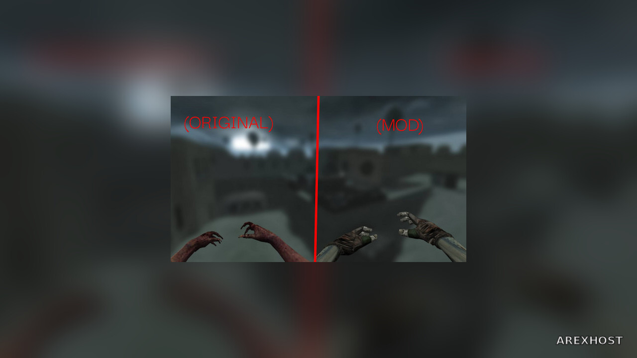 Zombie Classic (Spitter L4D2 Anim) — модель для CS 1.6