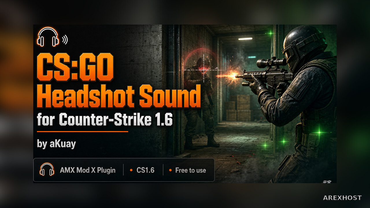 [CS1.6] CS:GO Headshot Kill Sound