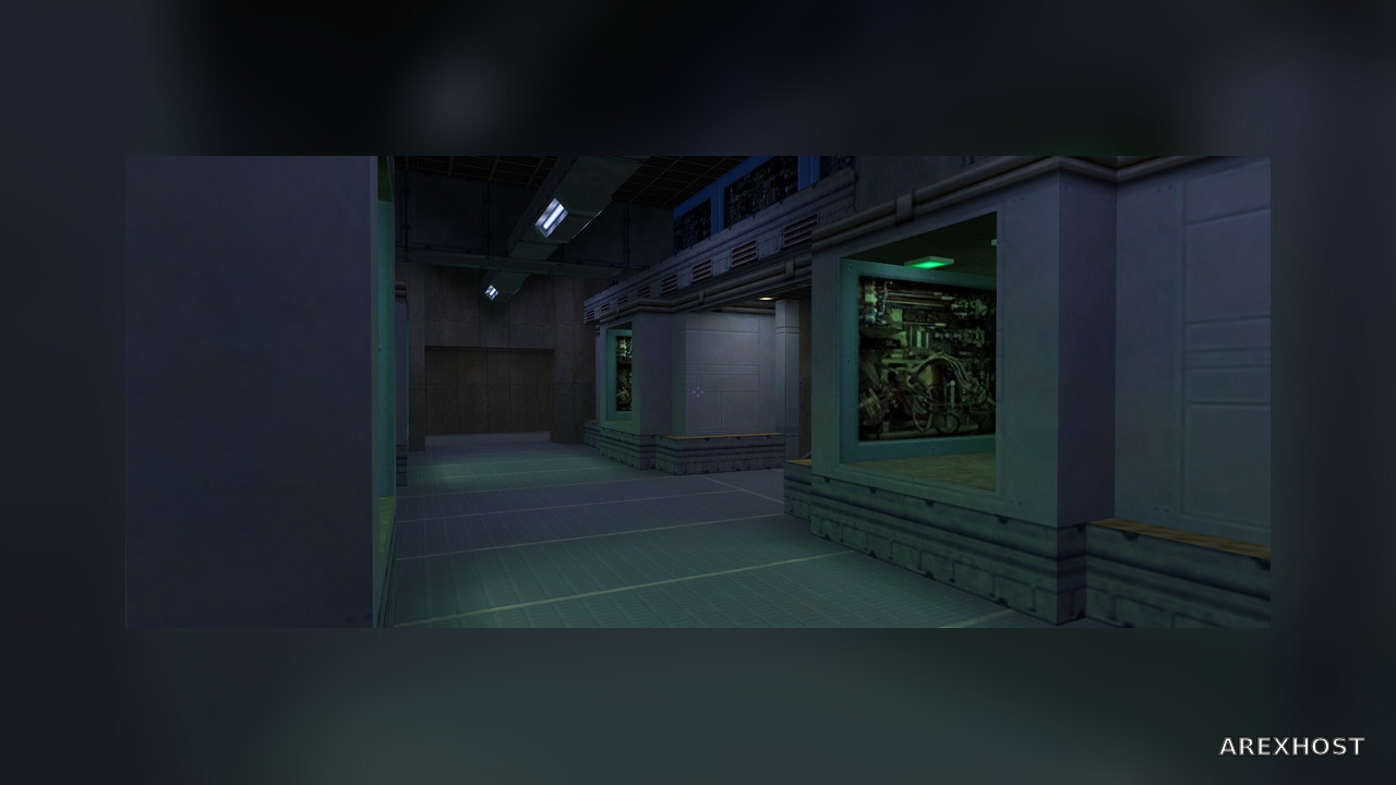 Скриншот 1 · Карта «cs_c2a4f» для CS 1.6