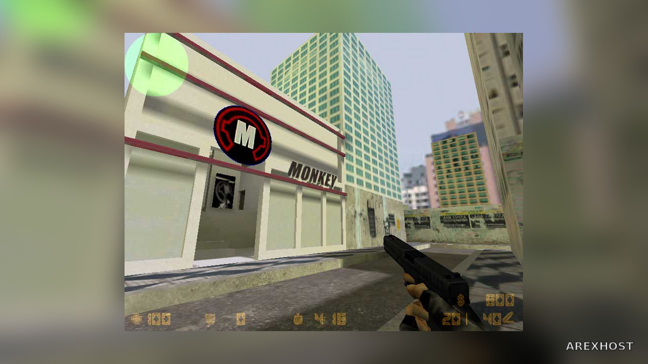Скриншот 5 · Карта «de_monkeypaulista» для CS 1.6