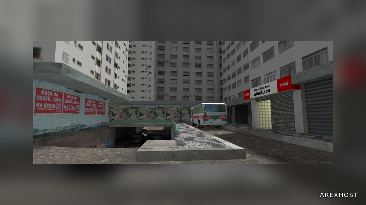 Карта «de_monkeypaulista» для CS 1.6