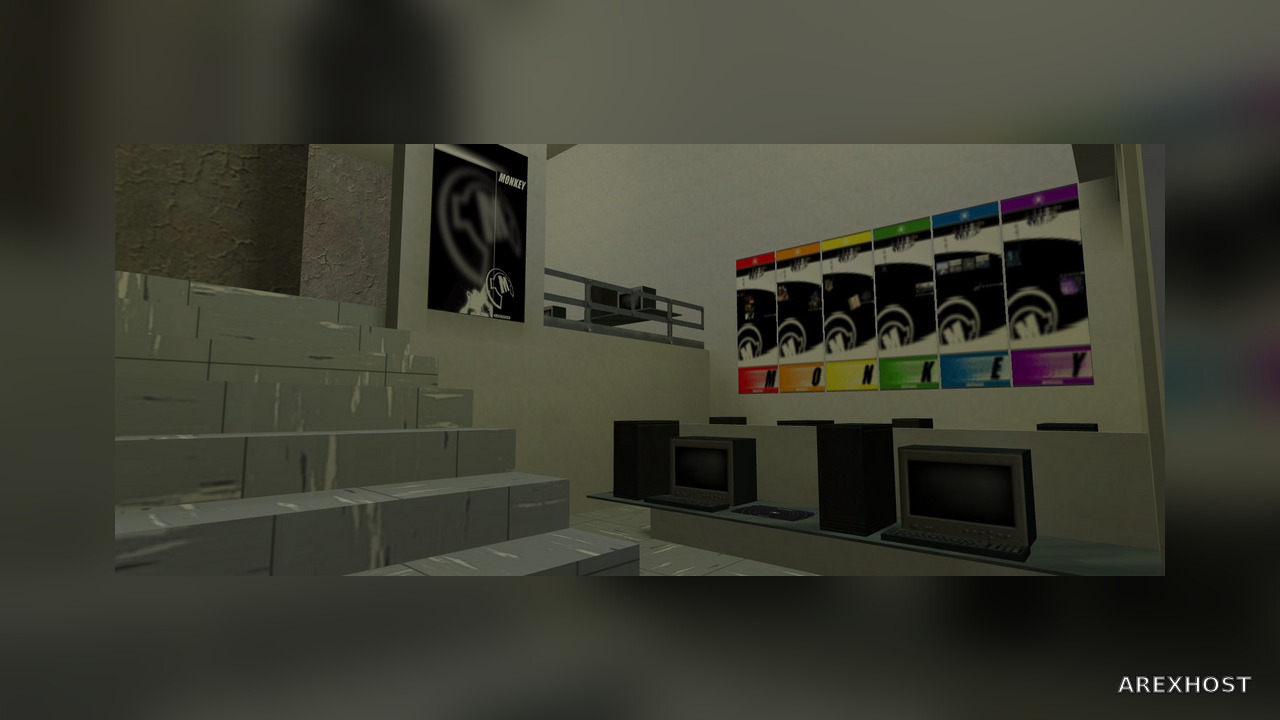 Скриншот 3 · Карта «de_monkeypaulista» для CS 1.6