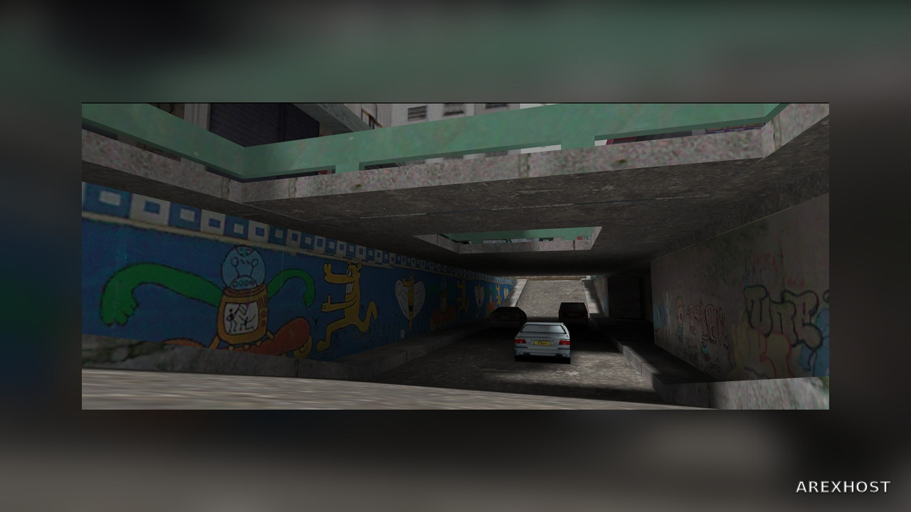 Скриншот 2 · Карта «de_monkeypaulista» для CS 1.6