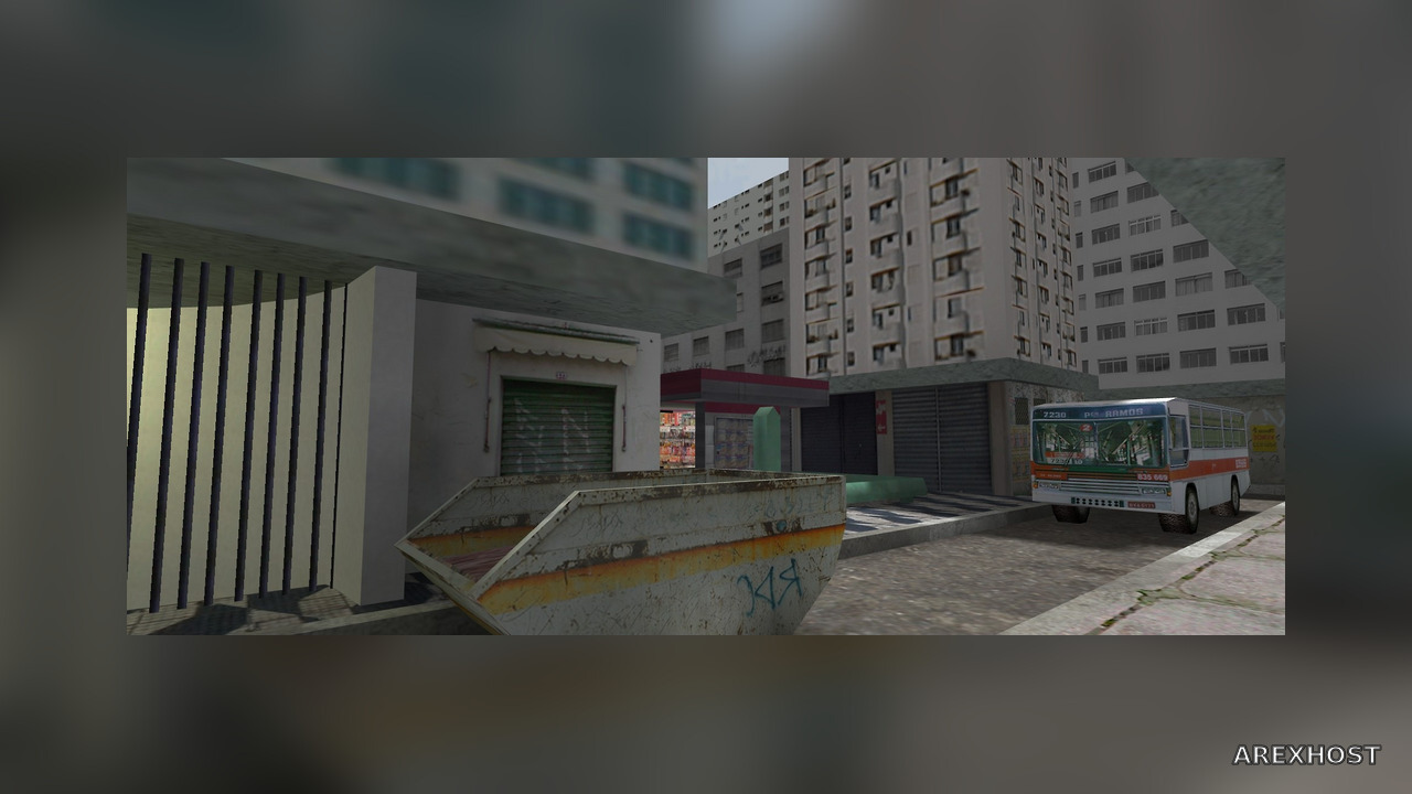 Скриншот 1 · Карта «de_monkeypaulista» для CS 1.6