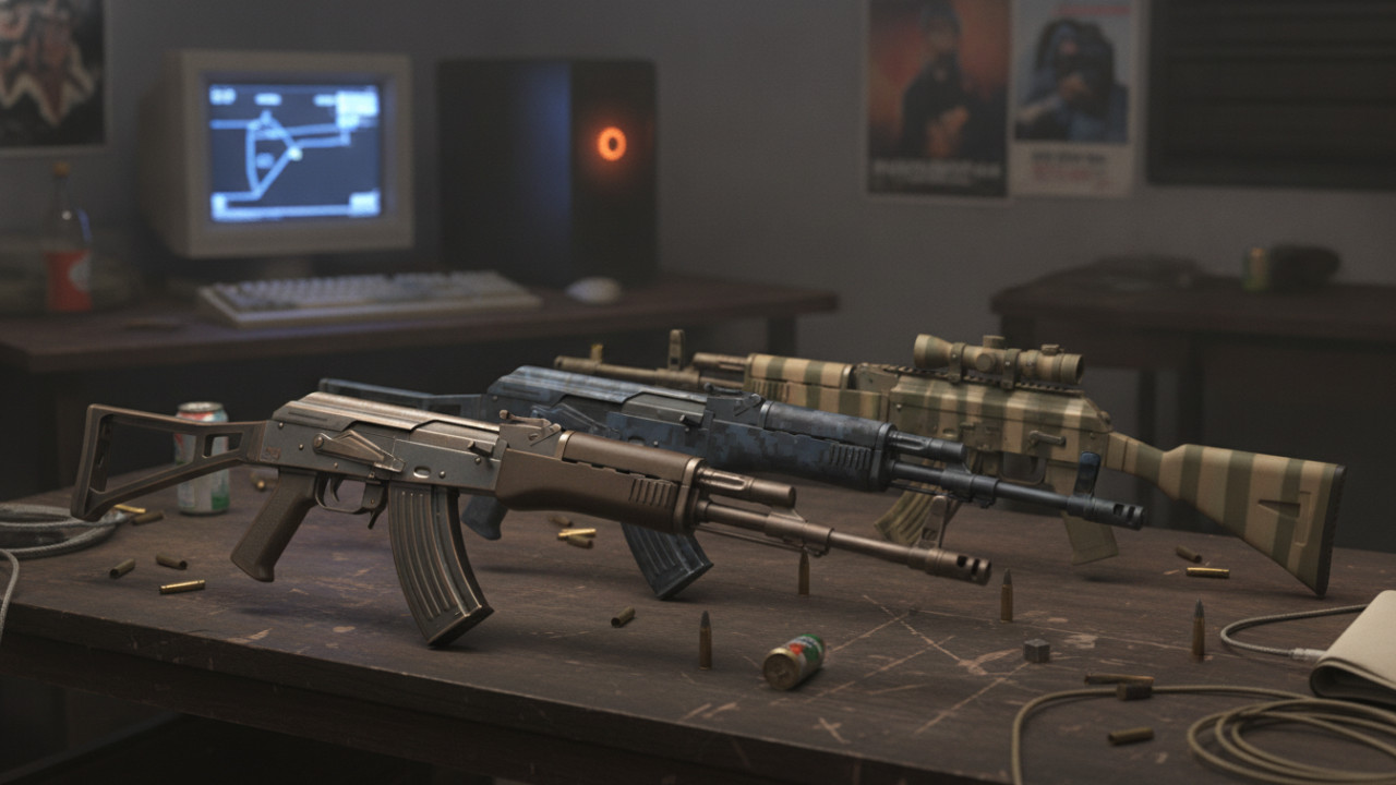 Weapons Skins Manager 0.0.1 — привязка моделей оружия по флагу CS 1.6