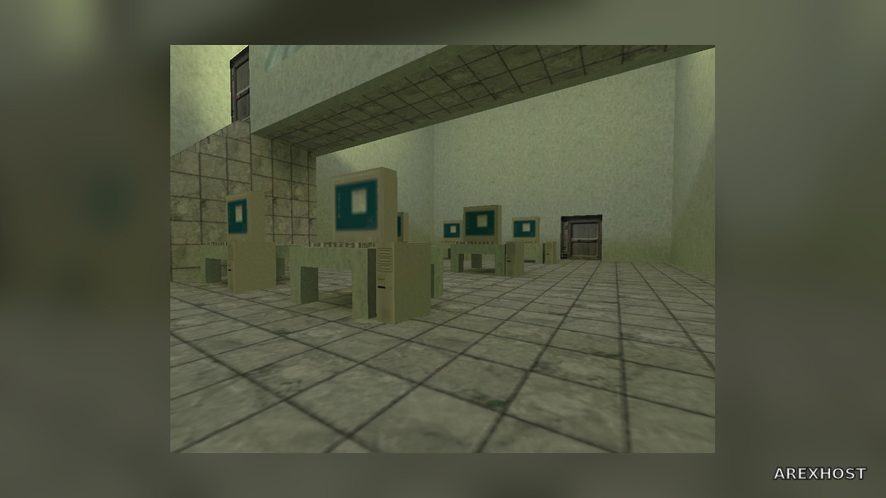 Карта «cs_scp» для CS 1.6