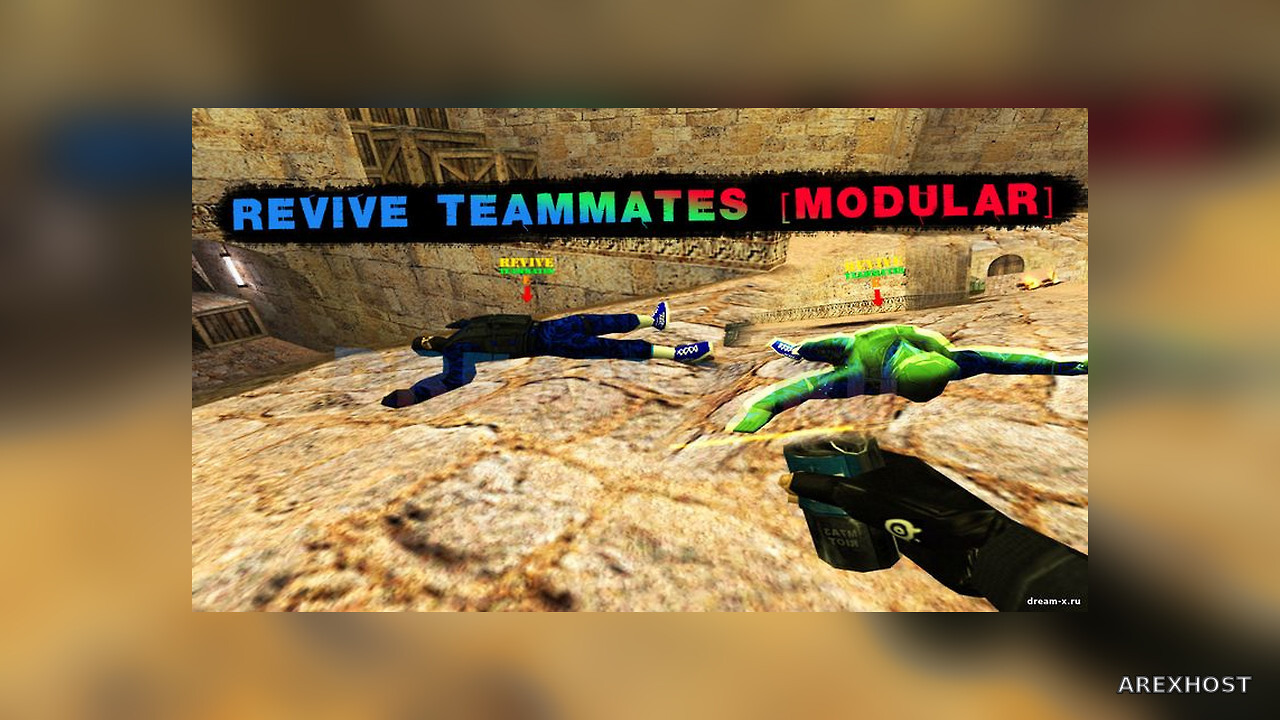 Revive Teammates [Modular] — Модульный плагин воскрешения/минирования игроков [ReAPI, ReGameDLL]