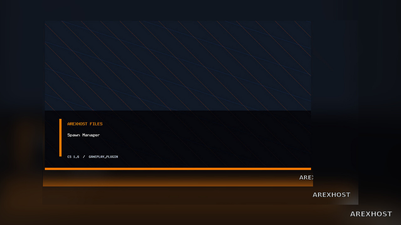 Spawn Manager — плагин для CS 1.6