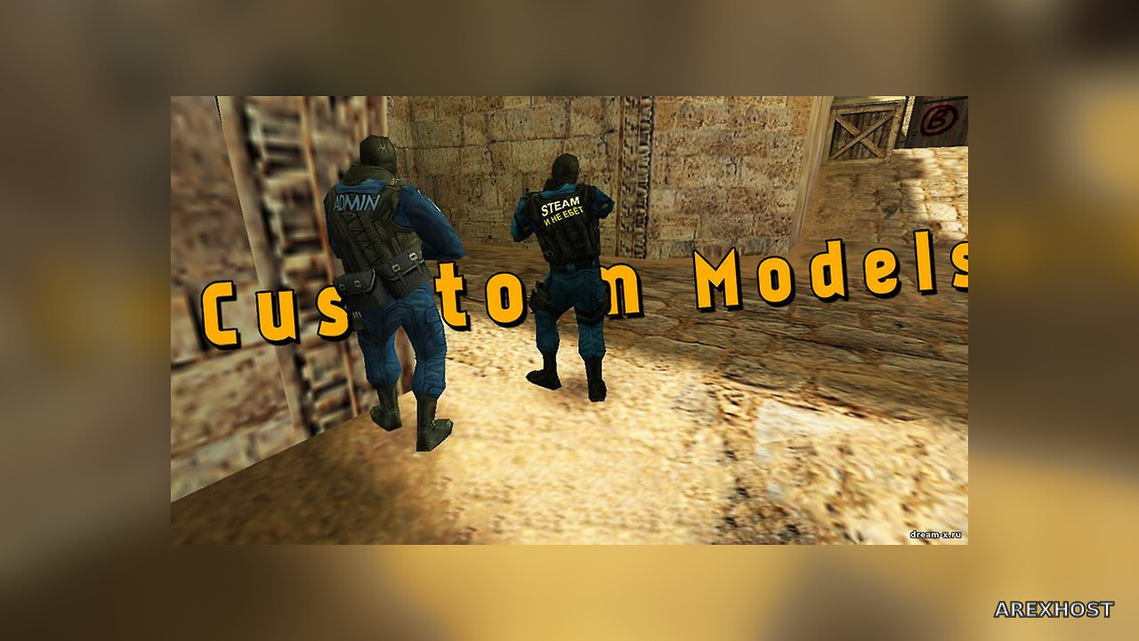 Custom Models 1.6.1 — модели по: флагу, steam id, IP и т.д. [ReAPI]