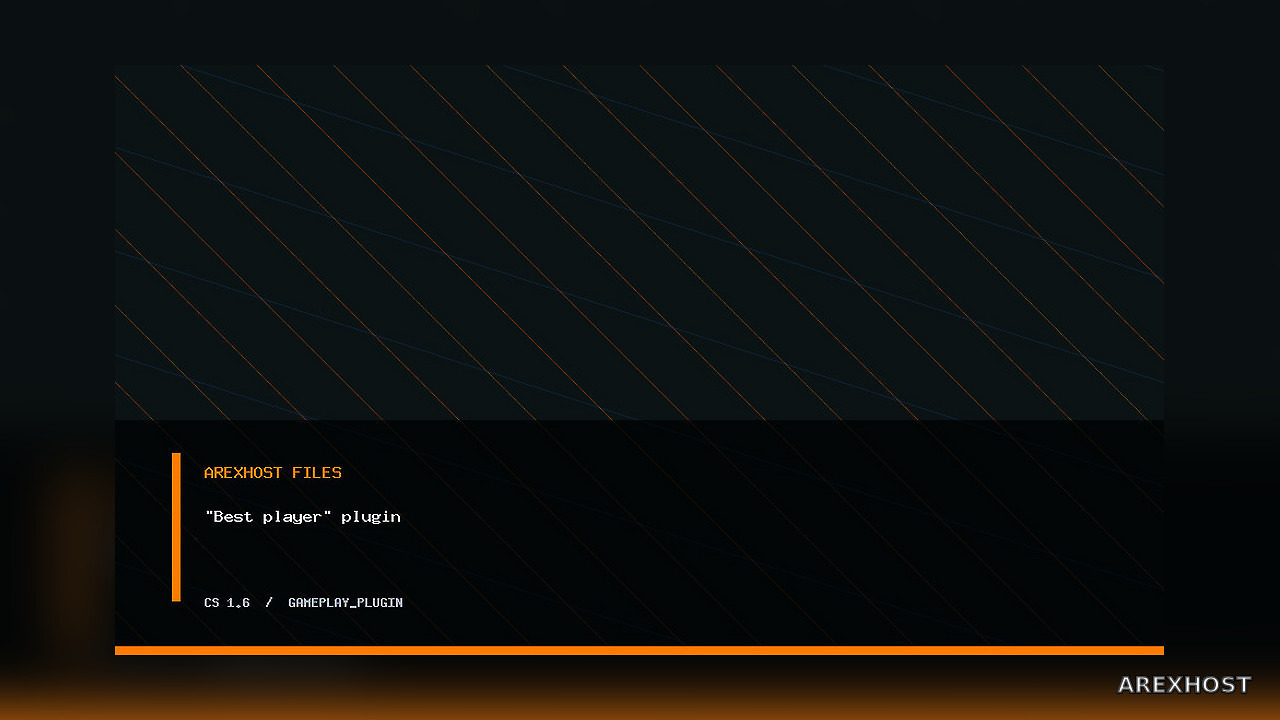 "Best player" plugin — плагин для CS 1.6
