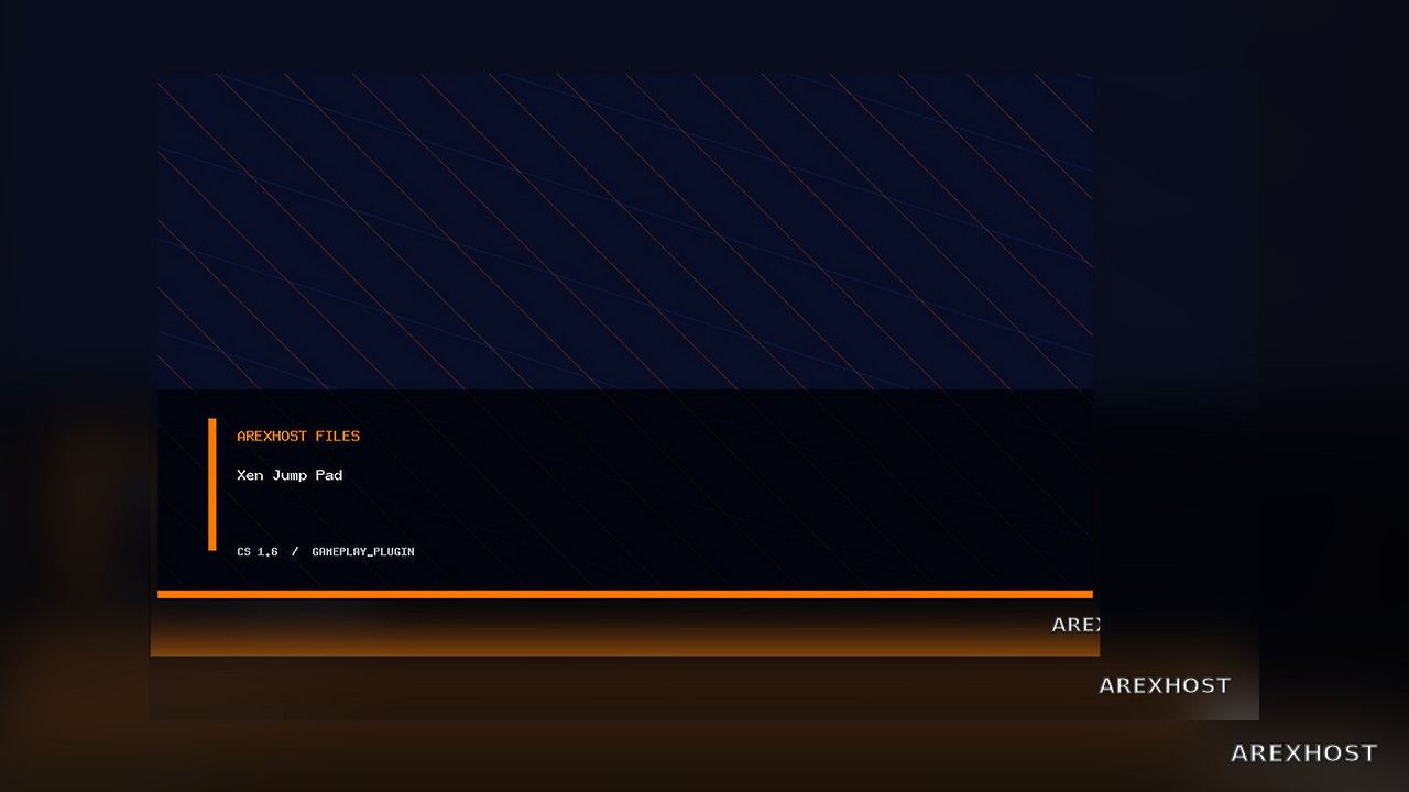 Xen Jump Pad — плагин для CS 1.6